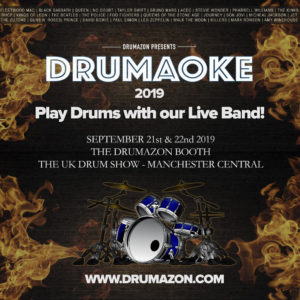 Drumaoke at The UK Drum Show