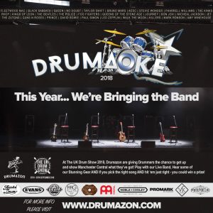 Drumaoke - This time we're brining the band.