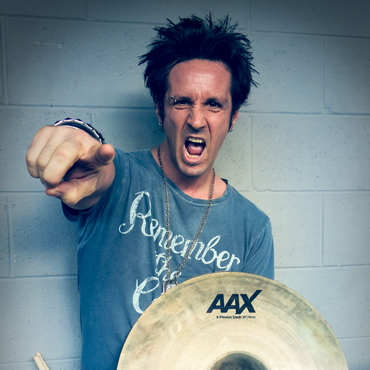 Glen Sobel is appearing at The UK Drum Show 2026