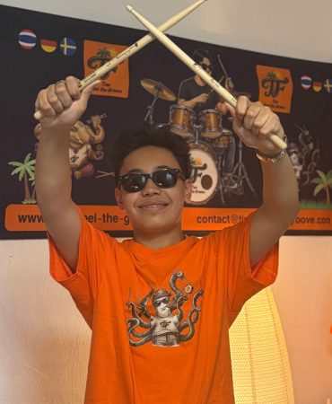 Tino Feel The Groove is appearing at The UK Drum Show 2026