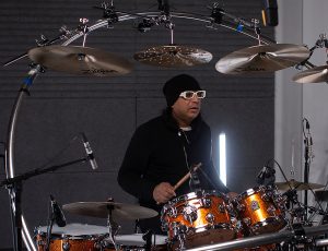 Andy Gangadeen Hybrid Drumming