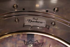 Pearl Duoluxe Snare - released 2021