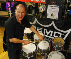 Jeff Davenport, Drum Tuning with REMO
