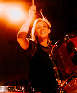 Hayley Cramer Drummer
