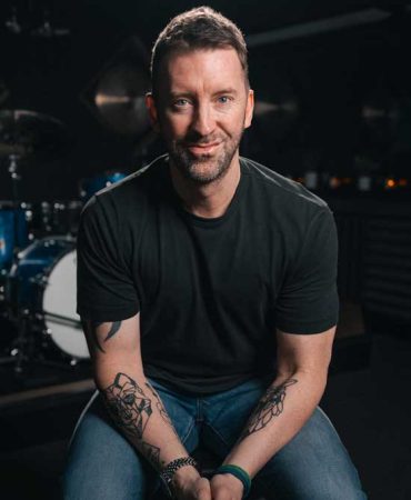 Mike Johnston is appearing at The UK Drum Show