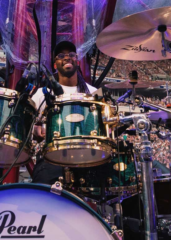 Dexter Hercules is appearing at The UK Drum Show 2025