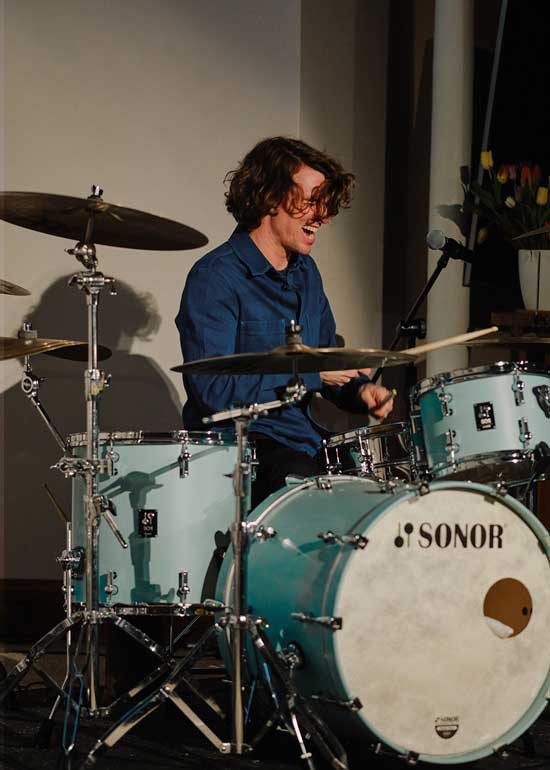 Will Daly is appearing at The UK Drum Show 2026.