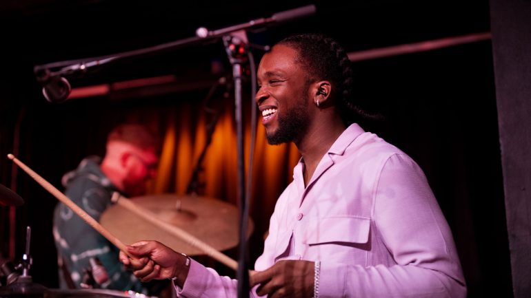 Jon Onabowu is appearing at The UK Drum Show 2026.