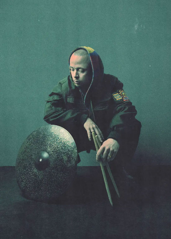 Mackwood (Harry Ling) is appearing at The UK Drum Show 2026.