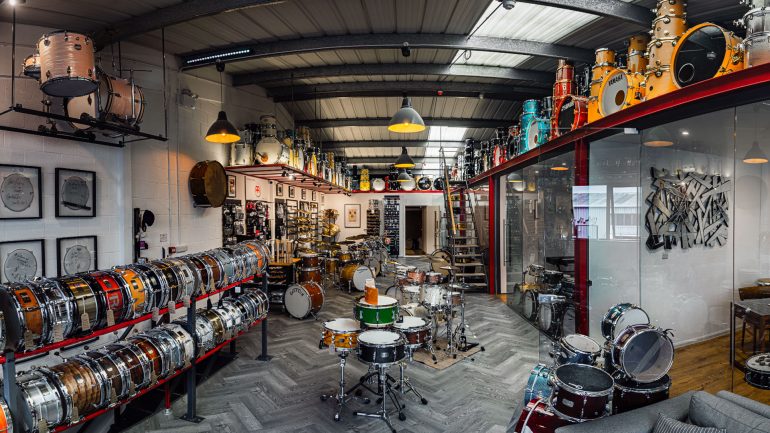 The Rubix Drums Experience Room at The UK Drum Show 2026.