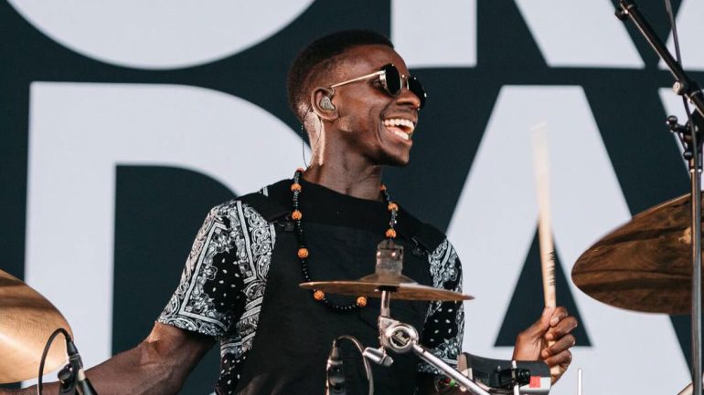 Adam 'Smiley' Wade is appearing at The UK Drum Show 2026