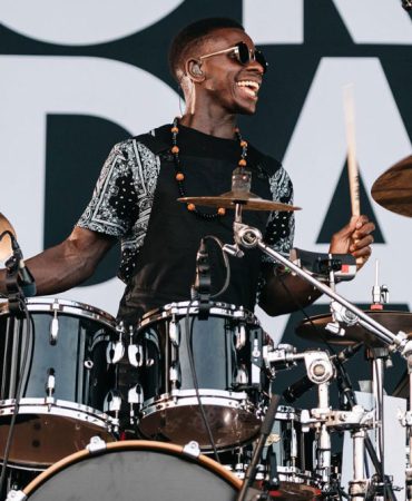 Adam 'Smiley' Wade is appearing at The UK Drum Show 2026