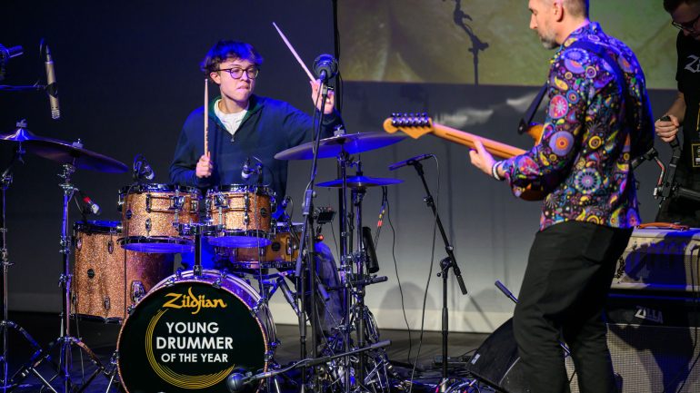Ellis Gates is appearing at The UK Drum Show 2026.