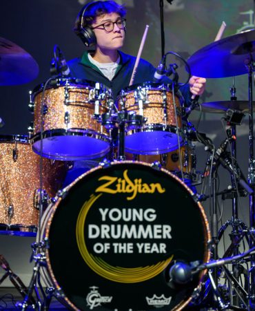 Ellis Gates is appearing at The UK Drum Show 2026.
