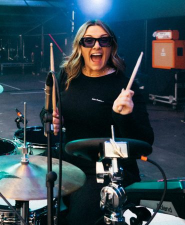 Elle East is appearing at The UK Drum Show 2026