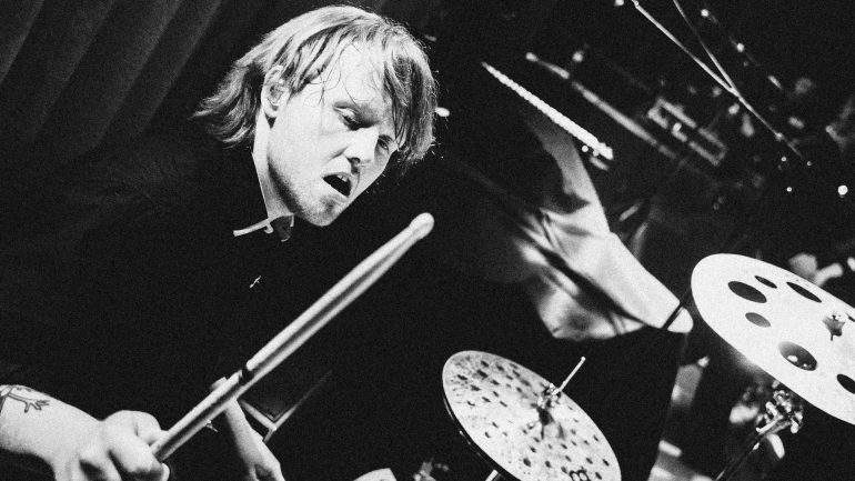 Sam Ogden is appearing at The UK Drum Show 2026