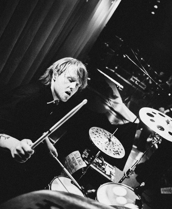 Sam Ogden is appearing at The UK Drum Show 2026