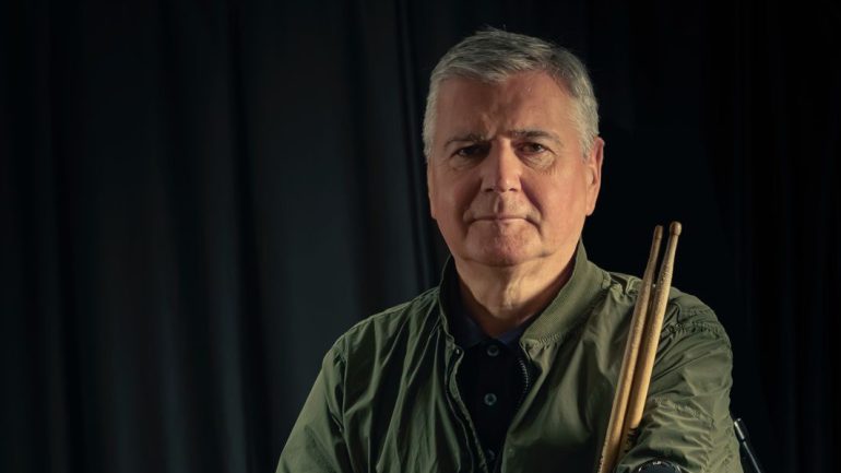 Steve White is appearing at The UK Drum Show 2026