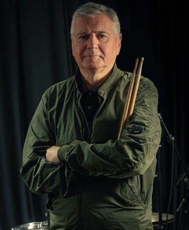 Steve White is appearing at The UK Drum Show 2026