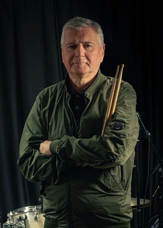 Steve White is appearing at The UK Drum Show 2026