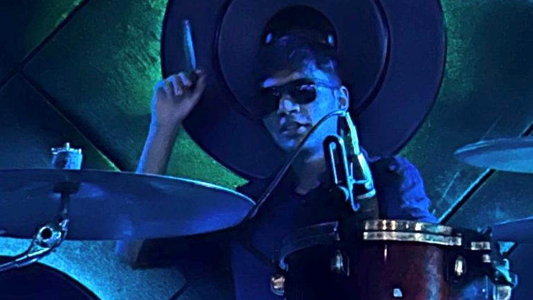 Aarav Dhulla is appearing at The UK Drum Show 2026
