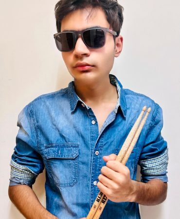 Aarav Dhulla is appearing at The UK Drum Show 2026