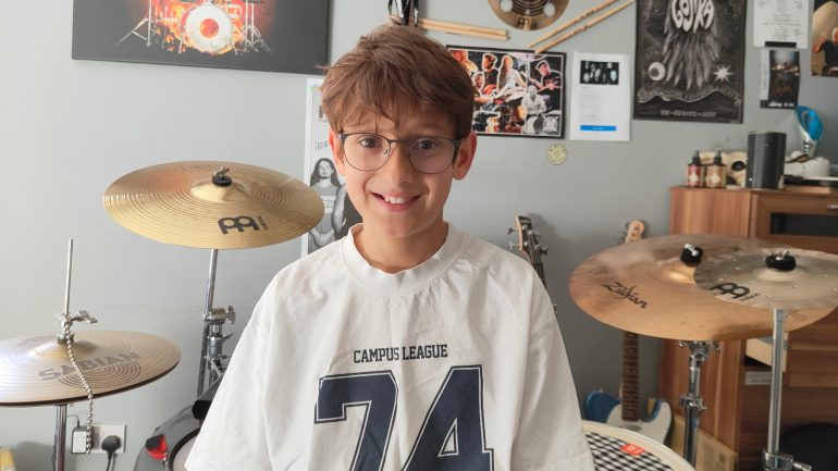 Aidan Bello is appearing at The UK Drum Show 2026