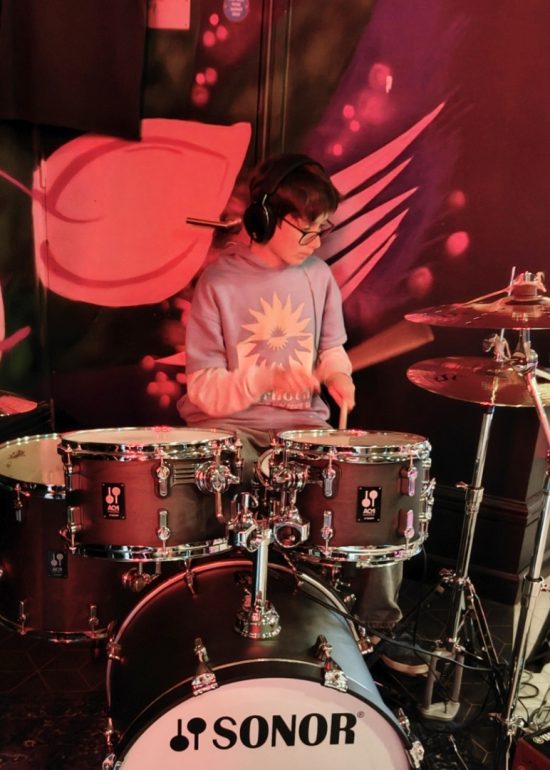 Aidan Bello is appearing at The UK Drum Show 2026