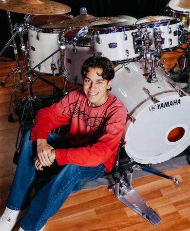 Alex Ranaldo is appearing at The UK Drum Show 2026