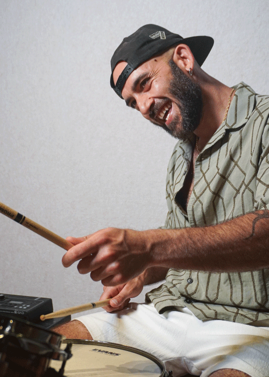 Andrea Rapisarda | Drum Dog