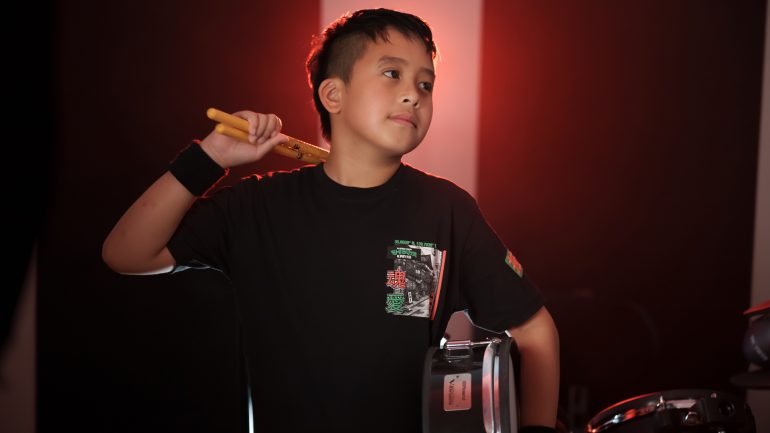 Blake Bernardo is appearing at The UK Drum Show 2026