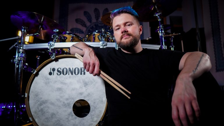 CJ Hökdal is appearing at The UK Drum Show 2026