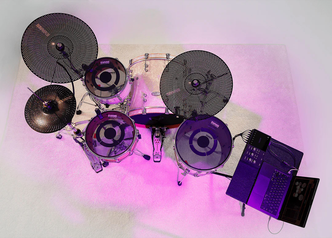 EVANS Hybrid and Sunhouse Launch New Sensory Percussion eKit System