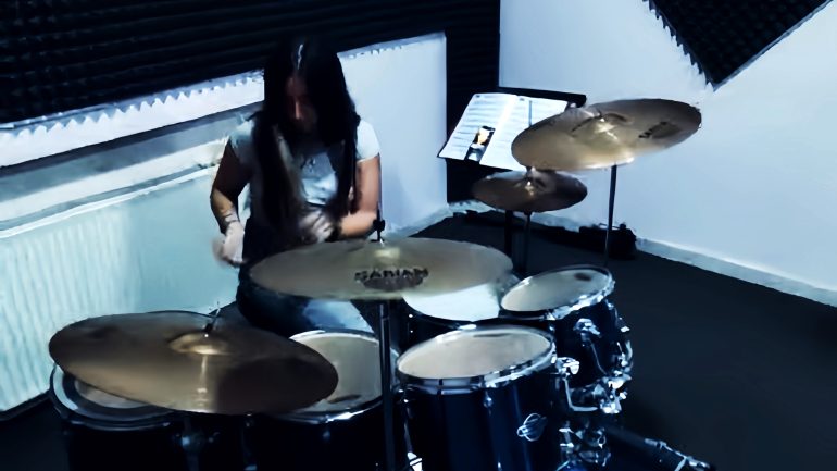 Finiki Gennari is appearing at The UK Drum Show 2026
