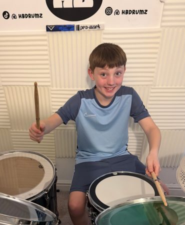 Hugo Bolt is appearing at The UK Drum Show 2026