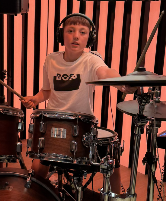 Hugo Bolt is appearing at The UK Drum Show 2026