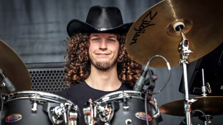 Jasper van Wingerde is appearing at The UK Drum Show 2026