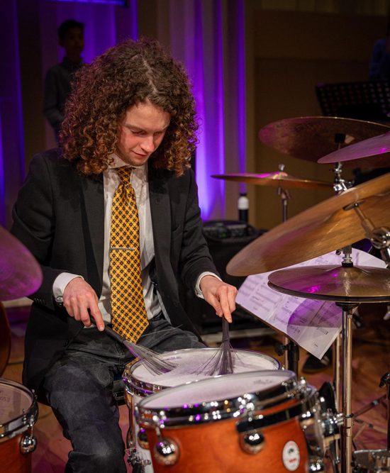 Jasper van Wingerde is appearing at The UK Drum Show 2026