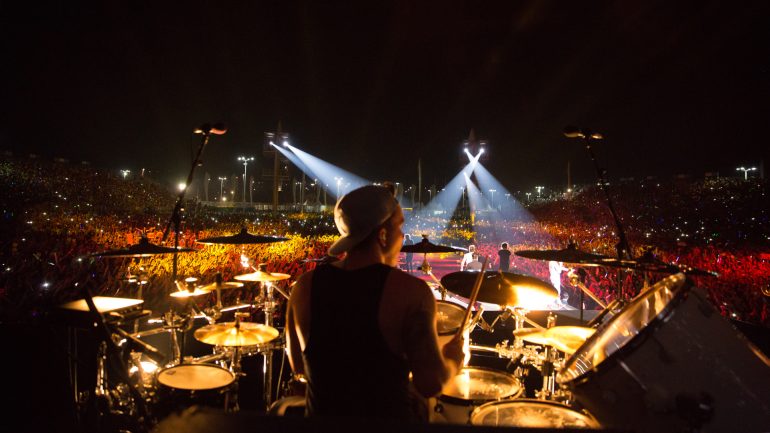 Josh Devine is appearing at The UK Drum Show 2026