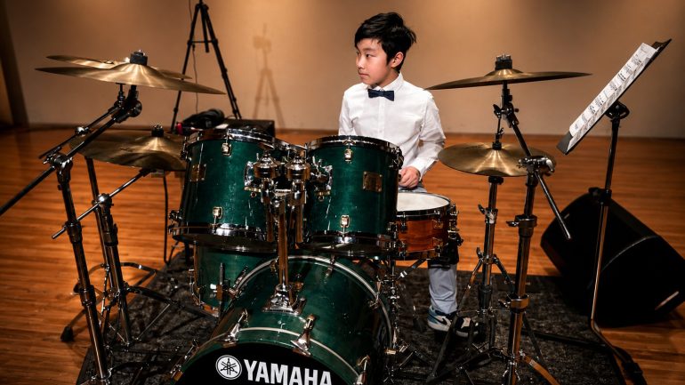 Liam Shek is appearing at The UK Drum Show 2026
