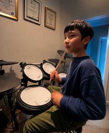 Liam Shek is appearing at The UK Drum Show 2026