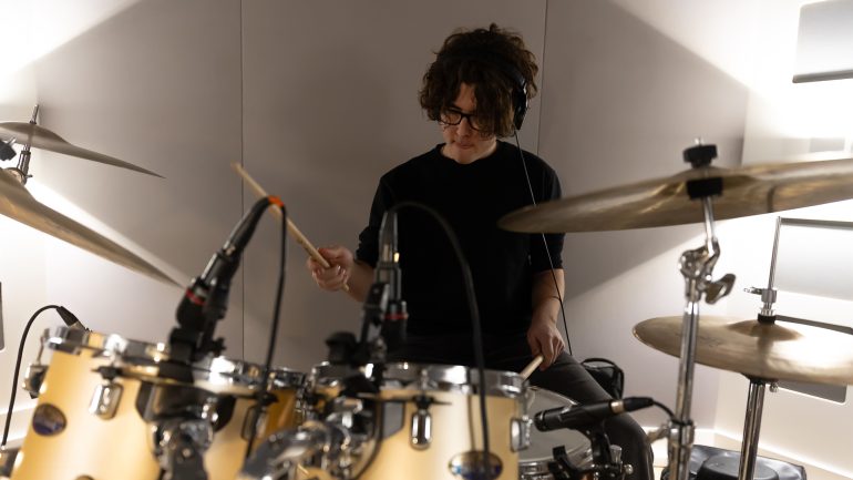 Luca Stanculescu is appearing at The UK Drum Show 2026