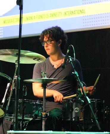 Luca Stanculescu is appearing at The UK Drum Show 2026