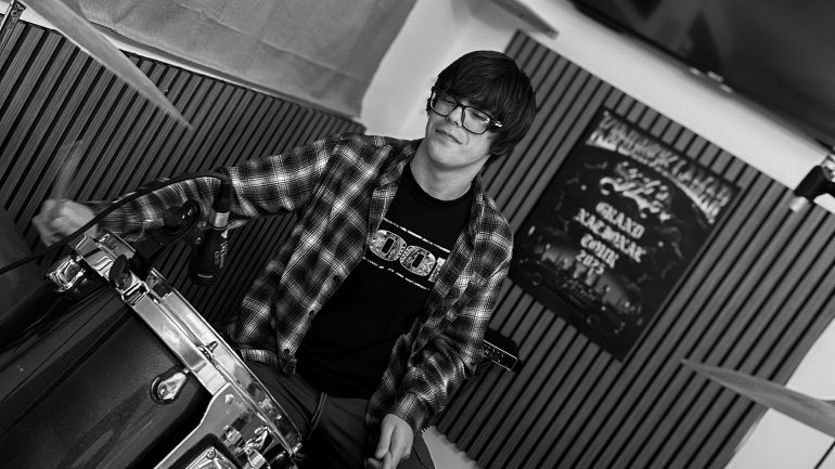 Noa Davies is appearing at The UK Drum Show 2026