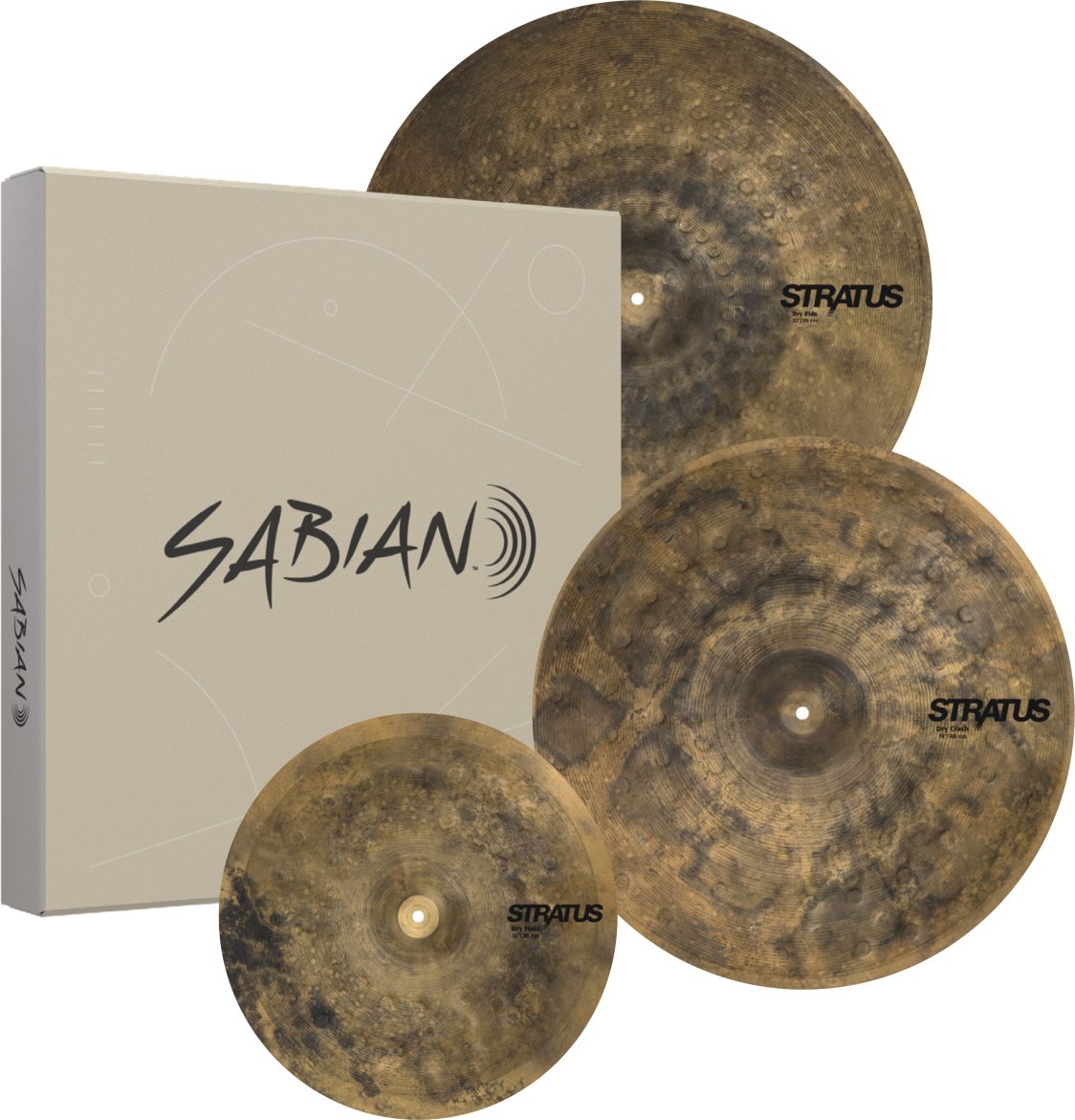 Sabian Stratus Dry Performance Set