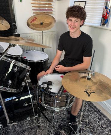 Sam Bickmore is appearing at The UK Drum Show 2026