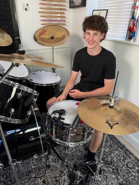 Sam Bickmore is appearing at The UK Drum Show 2026 Sam Bickmore is appearing at The UK Drum Show 2026
