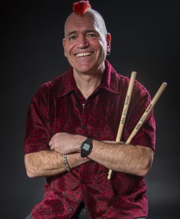 Spike T Smith is appearing at The UK Drum Show 2026