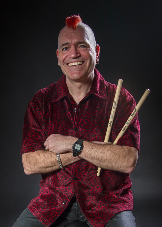 Spike T Smith is appearing at The UK Drum Show 2026