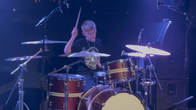 Zack Macaulay is appearing at The UK Drum Show 2026